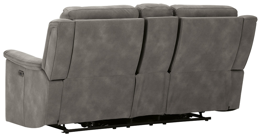 Next-Gen DuraPella PWR REC Loveseat/CON/ADJ HDRST