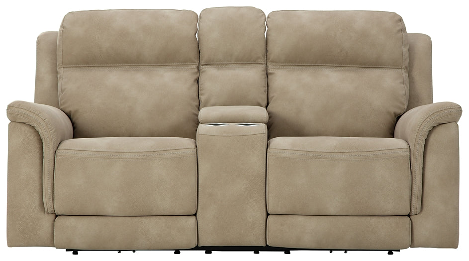 Next-Gen DuraPella PWR REC Loveseat/CON/ADJ HDRST