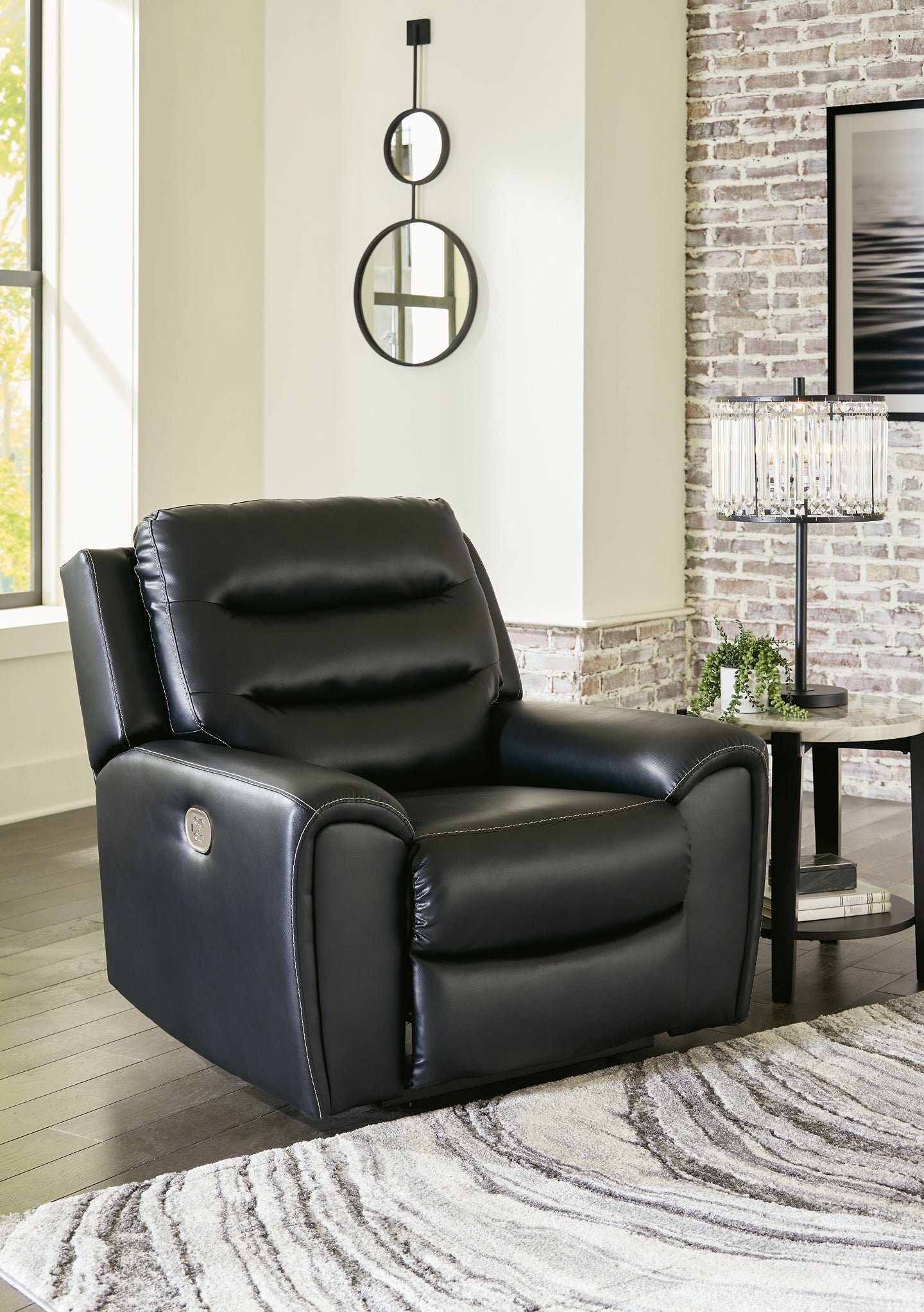 Warlin PWR Recliner/ADJ Headrest