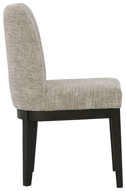 Burkhaus Dining UPH Side Chair (2/CN)