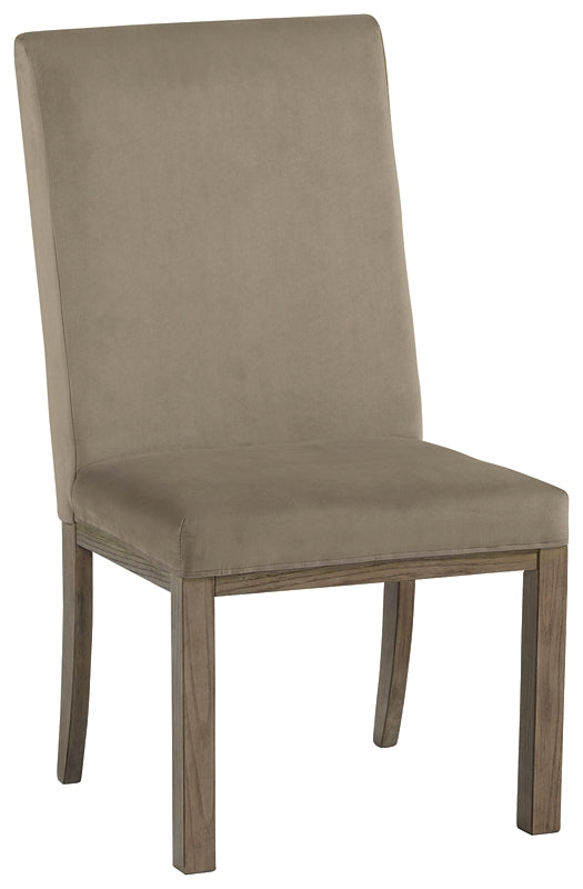 Chrestner Dining UPH Side Chair (2/CN)