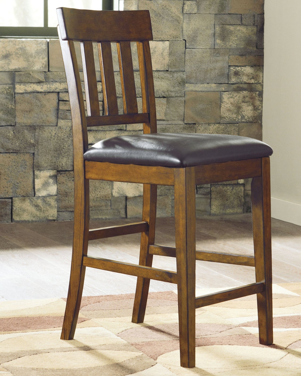 Ralene Upholstered Barstool (2/CN)