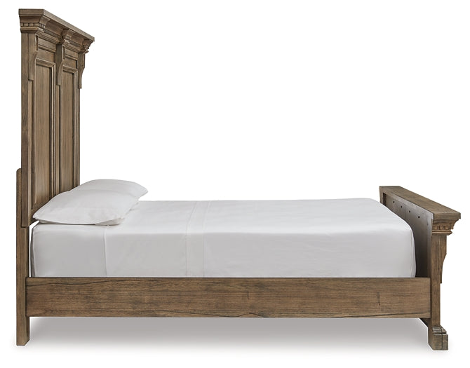 Markenburg Queen Panel Bed