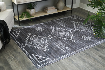 Arloman Washable Medium Rug