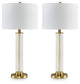 Orenman Glass Table Lamp (2/CN)