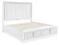 Chalanna  Upholstered Storage Bed