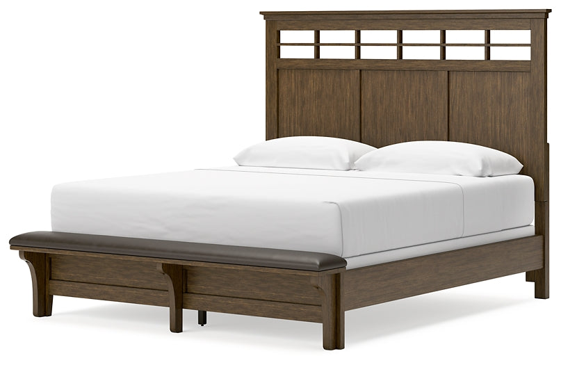 Shawbeck  Panel Bed