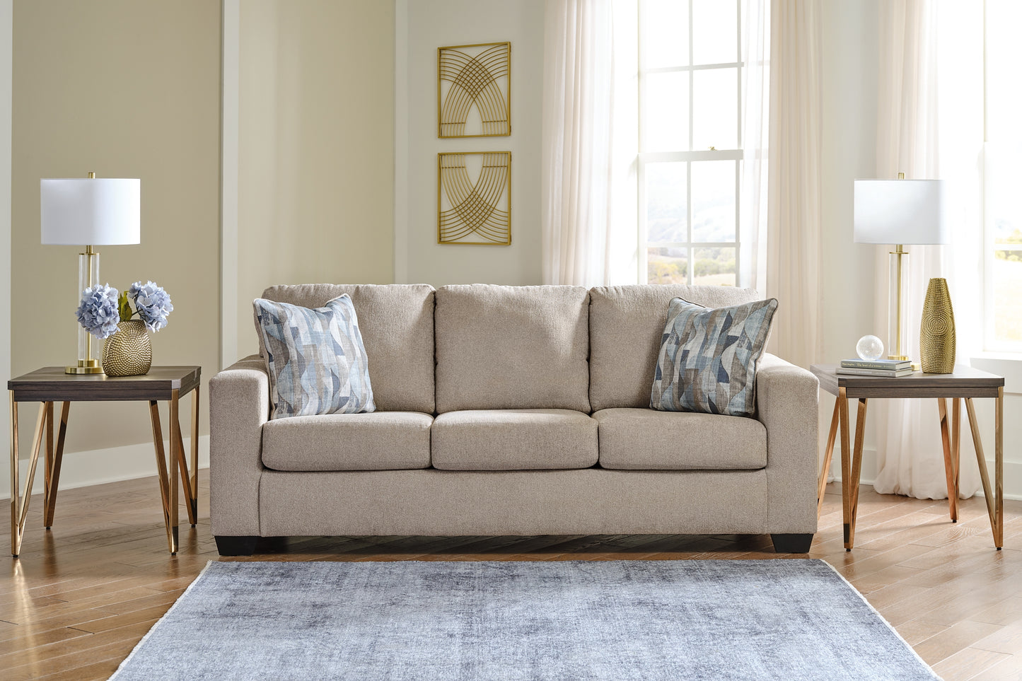 Deltona Sofa, Loveseat and Recliner