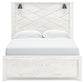 Gerridan Queen Panel Bed with Dresser and 2 Nightstands