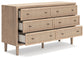 Cielden Six Drawer Dresser