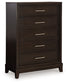 Neymorton Five Drawer Chest