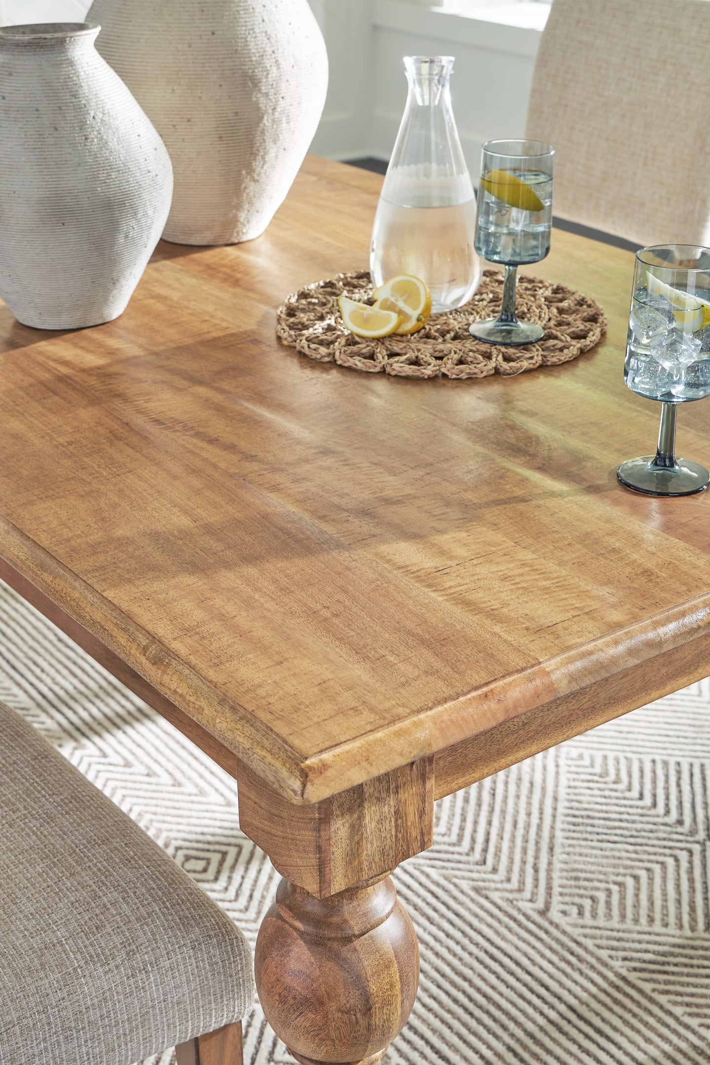 Rybergston Rectangular Dining Room Table