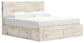 Lawroy  Panel Storage Bed