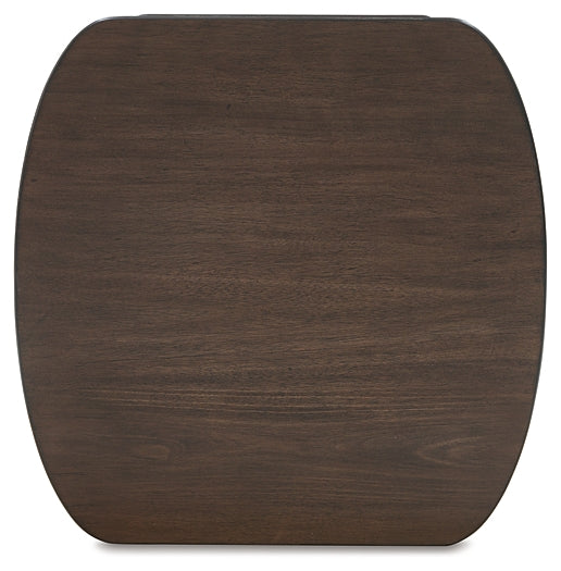 Korestone Square End Table