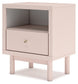 Wistenpine Full Upholstered Panel Bed with Mirrored Dresser, Chest and Nightstand