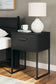 Socalle Queen Panel Headboard with Dresser and 2 Nightstands