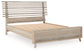 Hasbrick Queen Slat Panel Bed