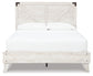 Shawburn Queen Platform Bed with Dresser and 2 Nightstands