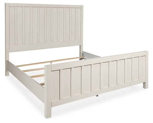 Shaybrock  Panel Bed