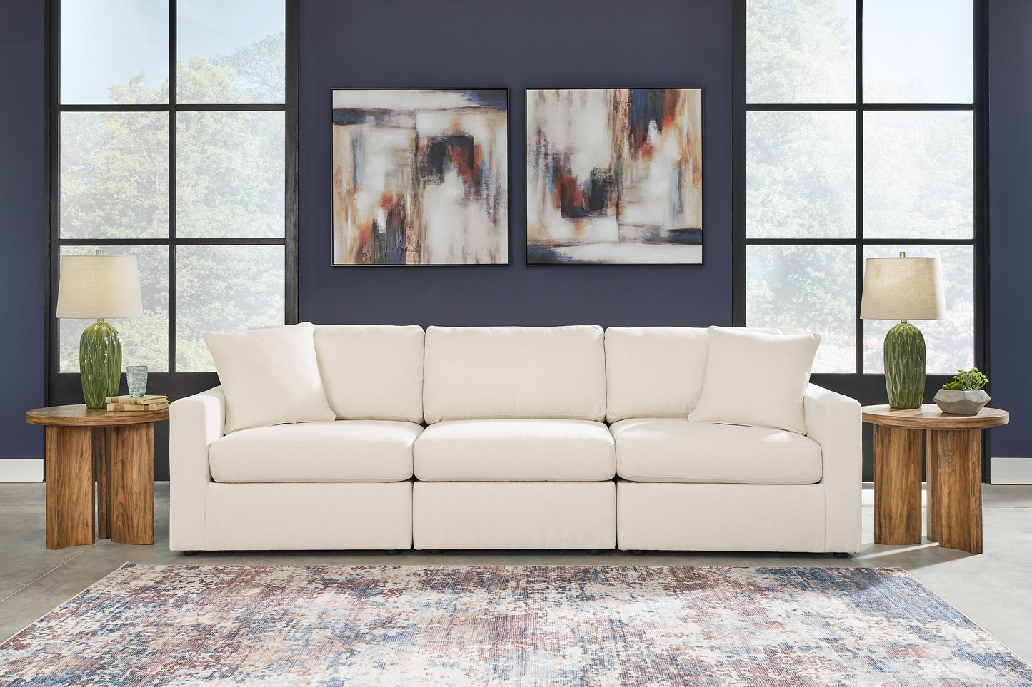 Modmax Sofa, Loveseat and Recliner