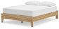 Bermacy Queen Platform Bed with Dresser, Chest and 2 Nightstands