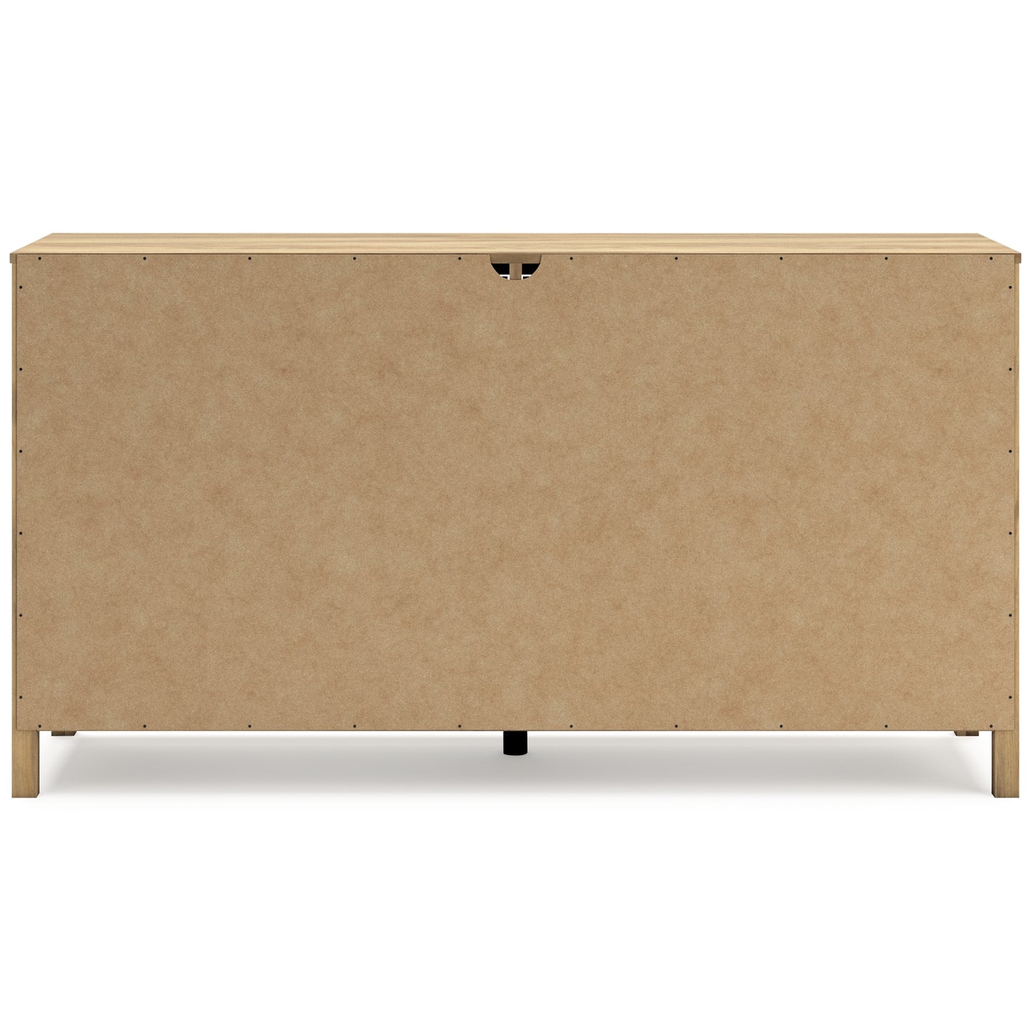 Bermacy Queen Platform Panel Bed with Dresser