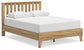 Bermacy Queen Platform Panel Bed with Dresser and Chest