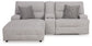 Acklen Place 3-Piece Power Reclining Sectional Sofa with Chaise