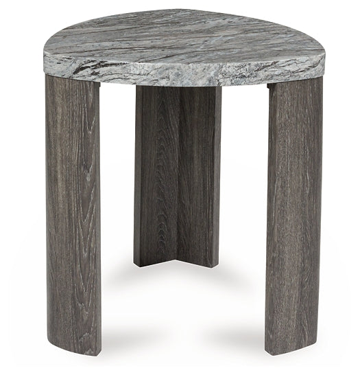 Surmour Triangle End Table