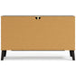 Piperton Queen Panel Headboard with Dresser and 2 Nightstands