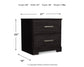 Belachime Queen Panel Bed with Dresser and 2 Nightstands