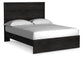 Belachime Queen Panel Bed with 2 Nightstands