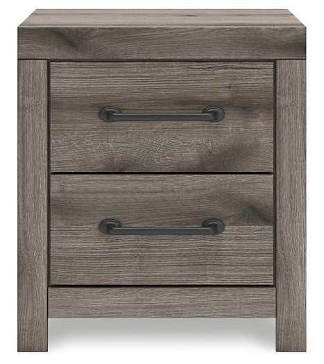 Graystorm Two Drawer Night Stand