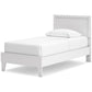 Hallityn Twin Panel Platform Bed with Dresser