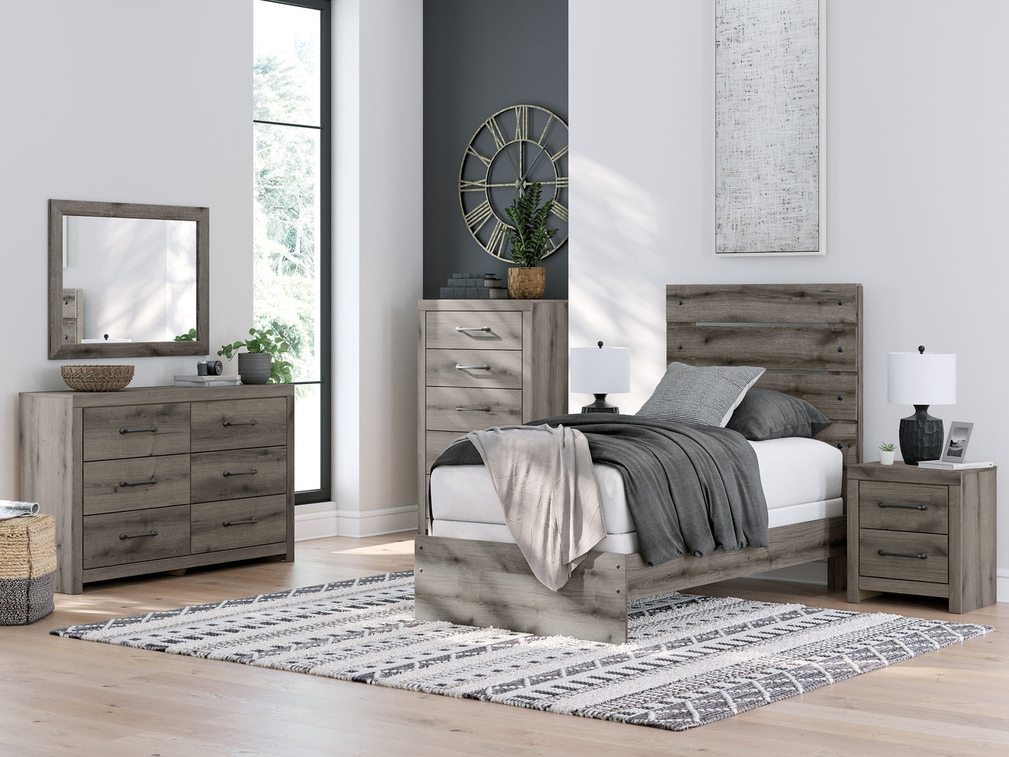 Graystorm  Panel Bed