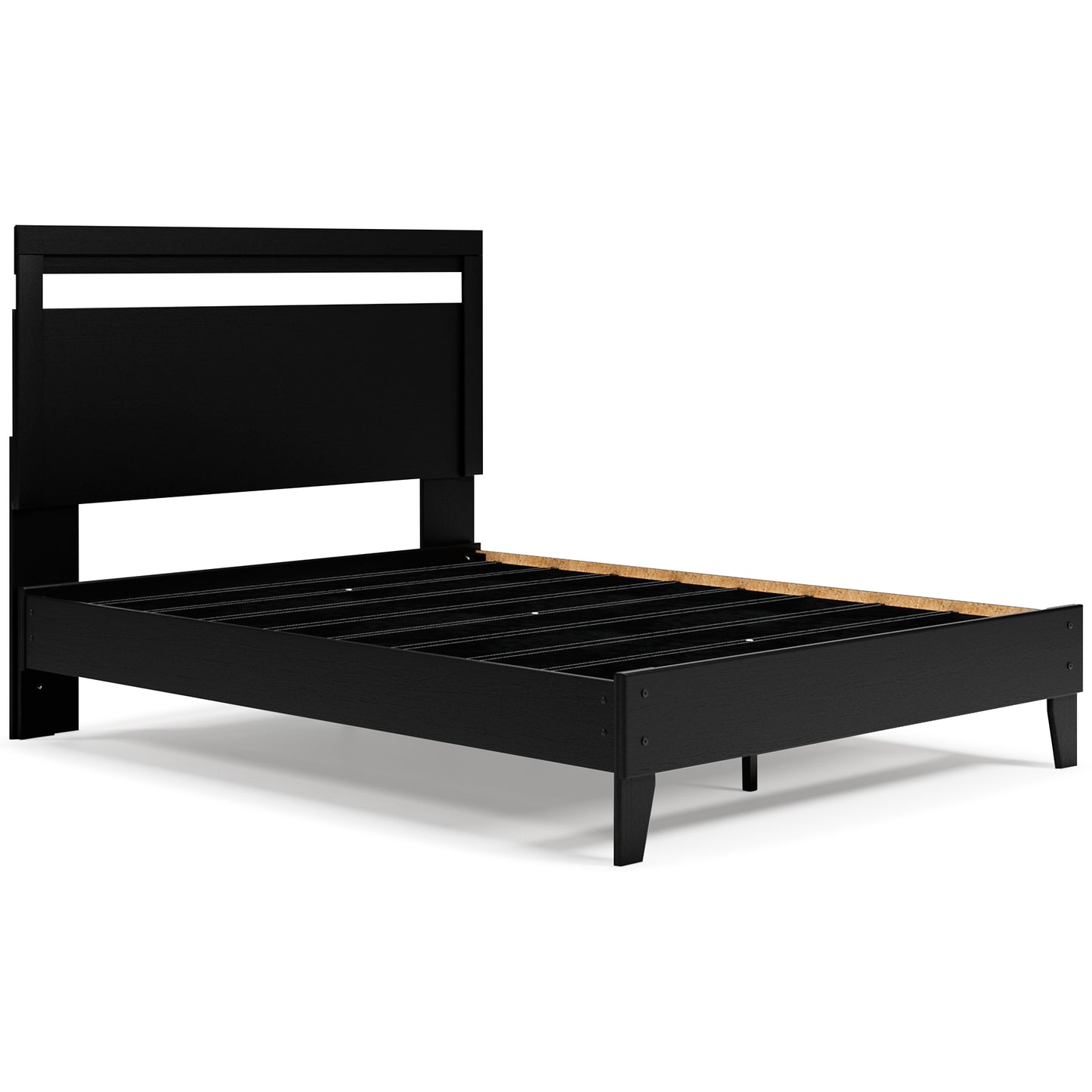 Finch Queen Panel Platform Bed with Dresser, Chest and 2 Nightstands