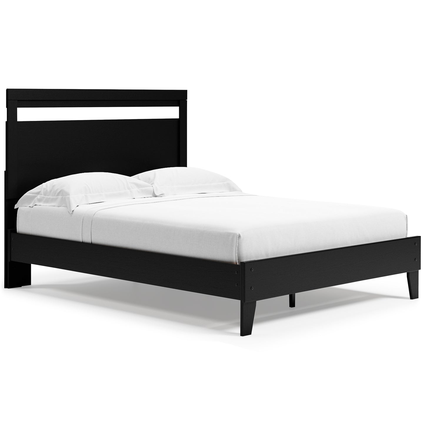 Finch Queen Panel Platform Bed with Dresser and 2 Nightstands