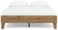 Deanlow Queen Platform Bed with Dresser and Chest