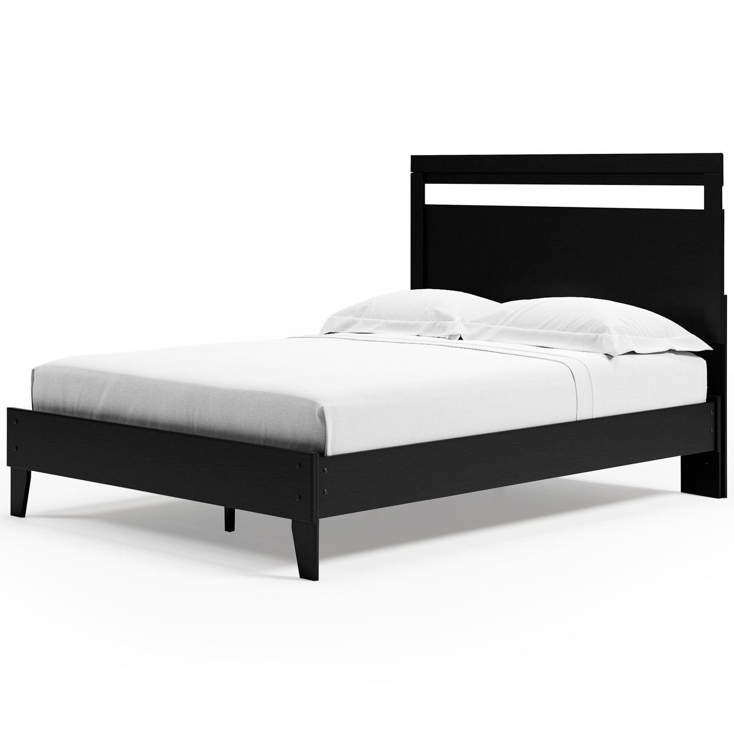 Finch Queen Panel Platform Bed with Dresser