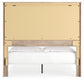 Senniberg Queen Panel Bed with Mirrored Dresser, Chest and Nightstand