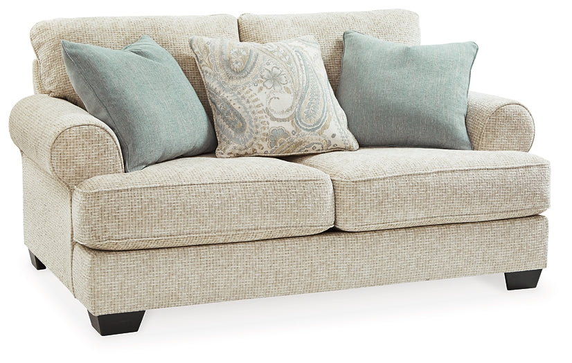 Monaghan Sofa and Loveseat