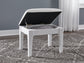 Chalanna Vanity Stool