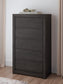 Fraluna Five Drawer Chest