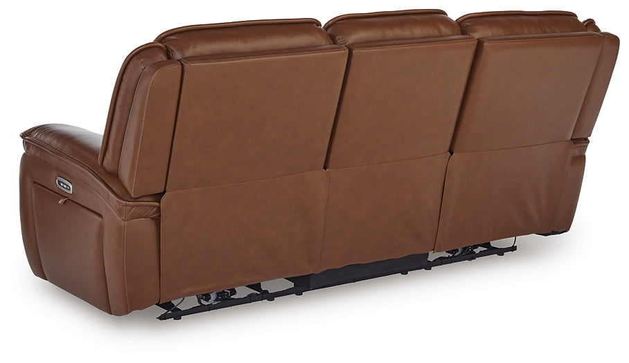 Healy Pier PWR REC Sofa with ADJ Headrest