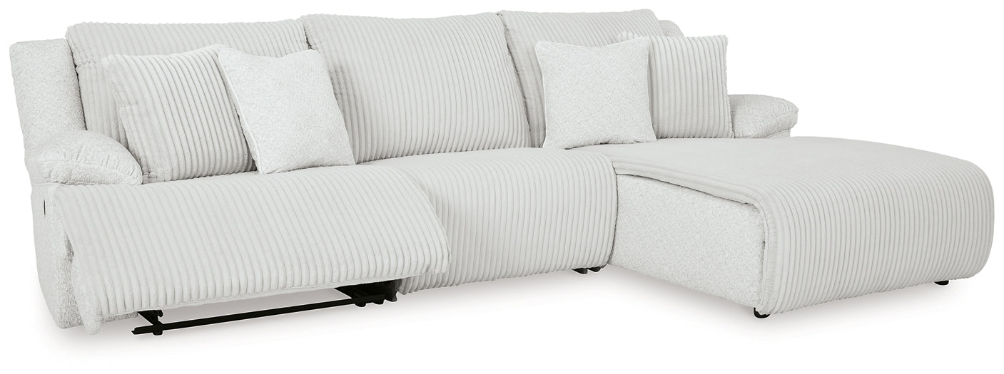 Top Tier 3-Piece Sectional Sofa Chaise