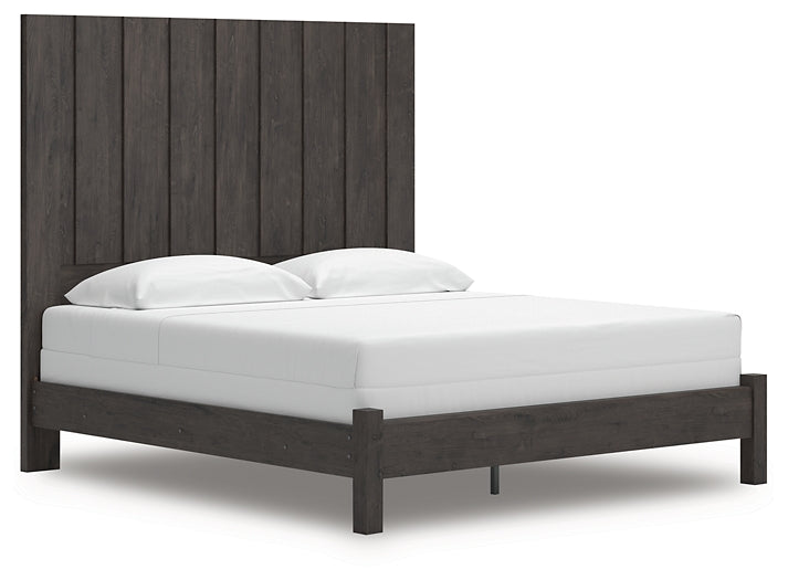 Fraluna King Panel Bed