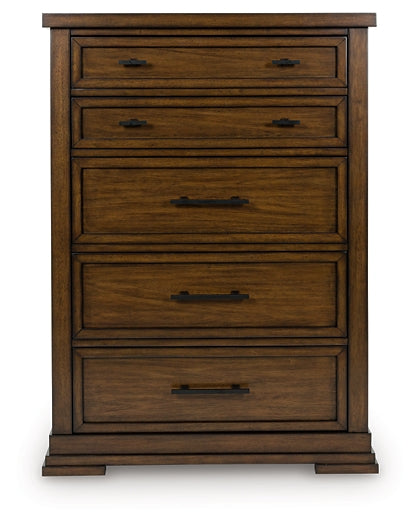 Taffenbrook Five Drawer Chest