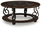 Frallyn Round Cocktail Table