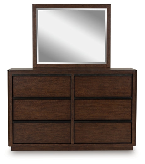 Dilenno Dresser and Mirror