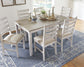 Skempton Dining Room Table Set (7/CN)